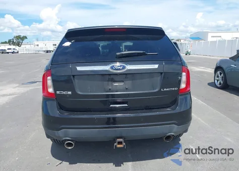 2012 Ford Edge Limited from USA, damaged, VIN 2FMDK3KC4CBA62052